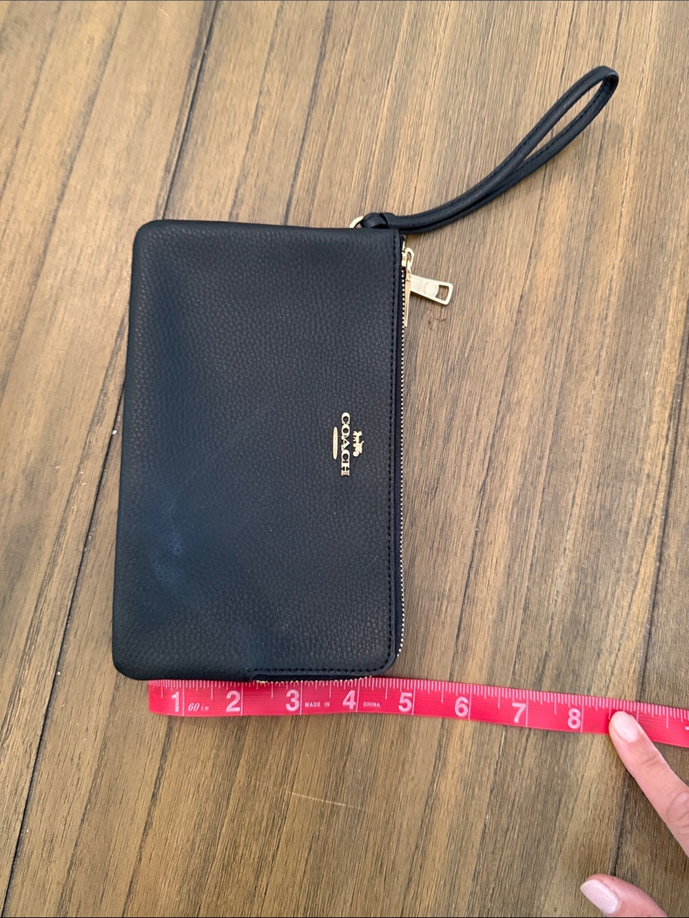 Coach wristlet/ wallet - Picture 2 of 4